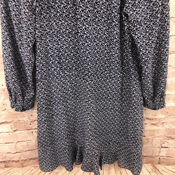 Rebecca Taylor Static Print Silk Dress - Picture 8 of 8